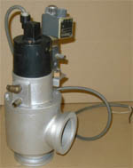 Leybold Right Angle Valve